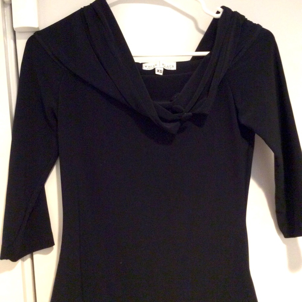 Cowl neck top White House Black Market